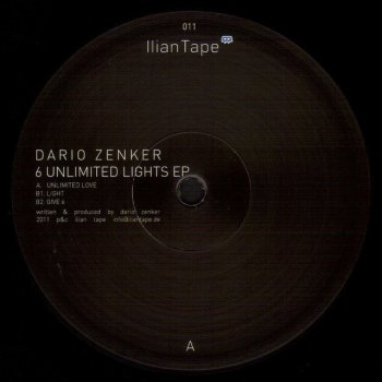 Dario Zenker Unlimited Love