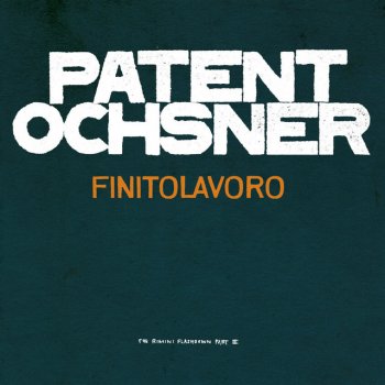 Patent Ochsner Finitolavoro