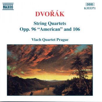 Antonín Dvořák feat. Vlach Quartet Prague String Quartet No. 12 in F Major, Op. 96, B. 179 "American": II. Lento