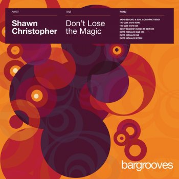 Shawn Christopher Don't Lose the Magic (David Morales Dub)