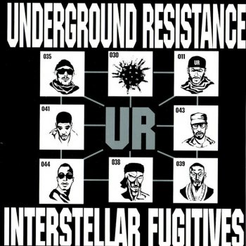 Underground Resistance Ur on Mir