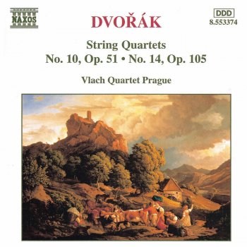 Antonín Dvořák feat. Vlach Quartet Prague String Quartet No. 10 in E-Flat Major, Op. 51, B. 92: I. Allegro ma non troppo