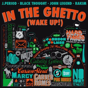 J.PERIOD feat. Black Thought, Rakim & John Legend In the Ghetto (Wake Up!) - Instrumental