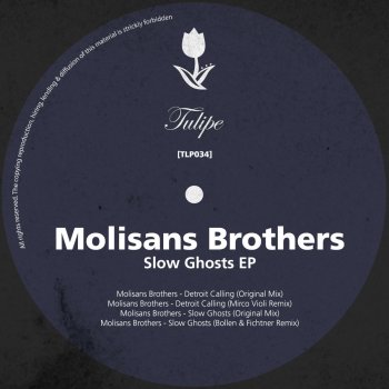 Molisans Brothers Slow Ghosts - Original Mix