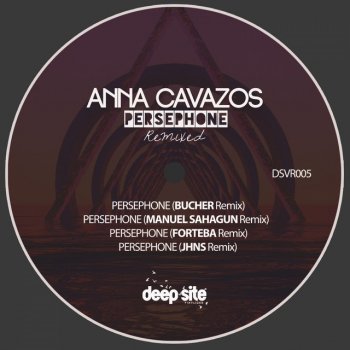 Anna Cavazos Persephone (Manuel Sahagun Remix)