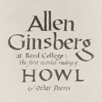 Allen Ginsberg Blessed Be The Muses