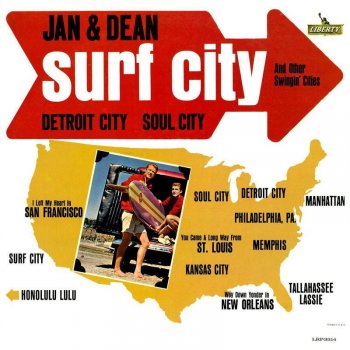 Jan & Dean Surf City