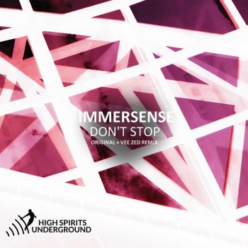 ImmerSense Don't Stop - Original Mix