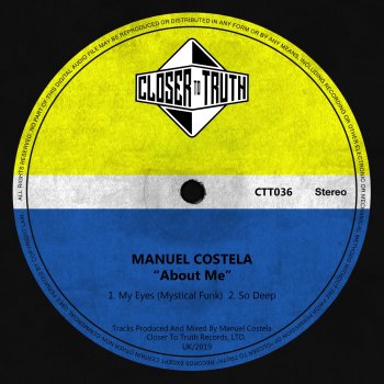 Manuel Costela My Eyes (Mystical Funk)