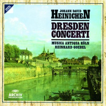 Musica Antiqua Köln feat. Reinhard Goebel Concerto in F Major, S. 234: III. Un poco Allegro