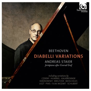 Andreas Staier Diabelli Variations, Op. 120: XI. Var. X. Presto