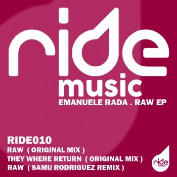 Emanuele Rada Raw - Original Mix