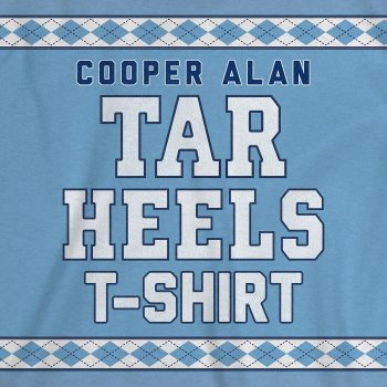 Cooper Alan Tar Heels T-Shirt