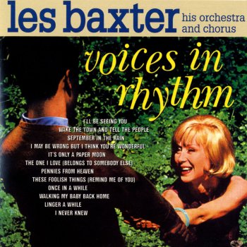 Les Baxter Orchestra It's Only A Paper Moon