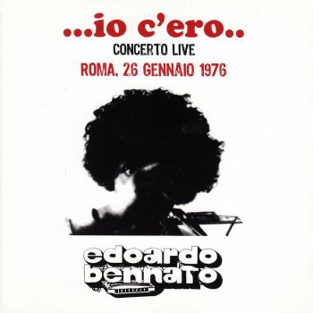 Edoardo Bennato Cantautore - Live