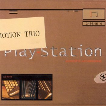 Motion Trio Moonscape