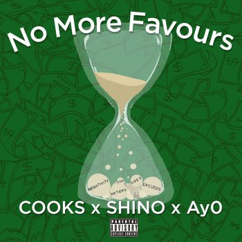 Cooks feat. Ay0 & Shino NO MORE FAVOURS