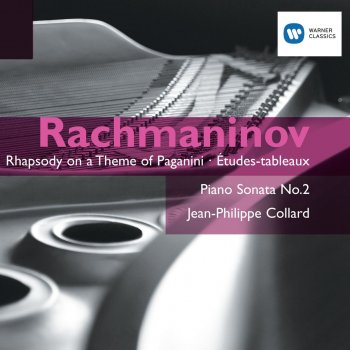 Sergei Rachmaninoff feat. Jean-Philippe Collard Etudes-Tableaux Op.33 : No.7 In E Flat Major/en Mi Bémol Majeur (Allegro Con Fuoco) - Remasterisé En 2009