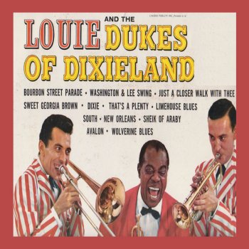 Louis Armstrong & The Dukes of Dixieland Washington and Lee Swing
