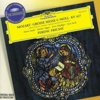 Wolfgang Amadeus Mozart, Maria Stader, Deutsches Symphonie-Orchester Berlin, Ferenc Fricsay & Chor der St. Hedwigs-Kathedrale Berlin Mass In C Minor, K.427 "Grosse Messe": 1. Kyrie