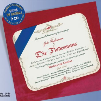 Johann Strauss II, Wiener Philharmoniker & Herbert von Karajan Die Fledermaus / Act 3: Nr.12 Entr'acte