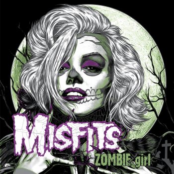 The Misfits Zombie Girl