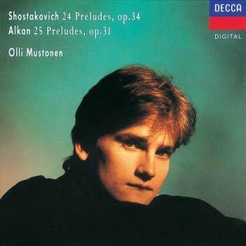 Dmitri Shostakovich feat. Olli Mustonen Twenty-Four Preludes, Op.34: No.18 in F minor - Allegretto