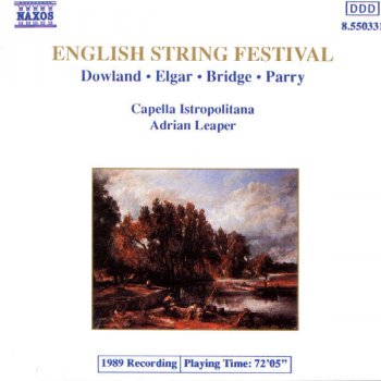 Edward Elgar, Capella Istropolitana & Adrian Leaper Introduction and Allegro, Op. 47