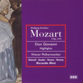Cheryl Studer feat. Riccardo Muti & Wiener Philharmoniker Don Giovanni, K.527, Act II, Scena quarta: Non mi dir, bell'idol mio (Donna Anna)