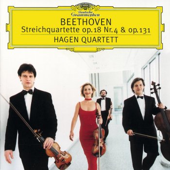 Ludwig van Beethoven feat. Hagen Quartett String Quartet In C Minor, Op.18 No.4: 3. Menuetto (Allegretto)