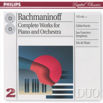 Sergei Rachmaninoff, Zoltán Kocsis, San Francisco Symphony & Edo de Waart Rhapsody on a Theme of Paganini, Op.43