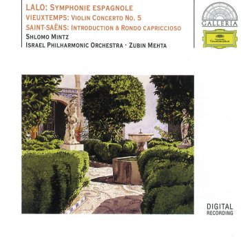 Édouard Lalo, Shlomo Mintz, Israel Philharmonic Orchestra & Zubin Mehta Symphonie espagnole In D Minor, Op.21: 3. Intermezzo (Allegretto non troppo)