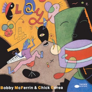 Bobby McFerrin Blue Bossa (Live)