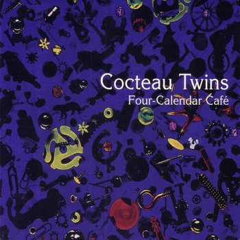 Cocteau Twins, Robin Guthrie, Elizabeth Fraser & Simon Raymonde Bluebeard