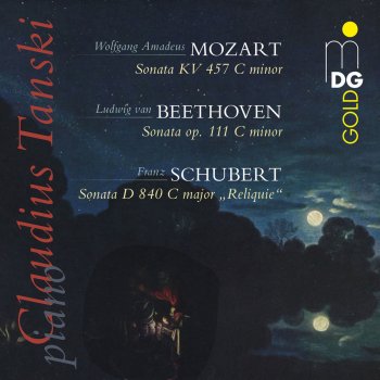 Franz Schubert feat. Claudius Tanski Klaviersonate No. 15 in C Major, D. 840, Reliquie: I. Moderato