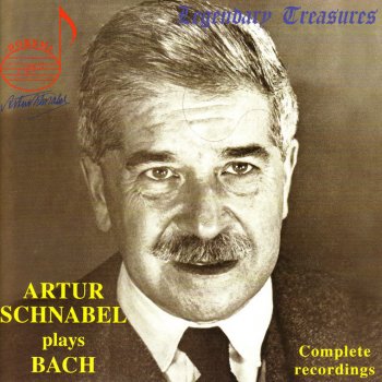 Artur Schnabel Italian Concerto in F Major, BWV 971: III. Presto