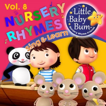 Little Baby Bum Nursery Rhyme Friends Counting Fish