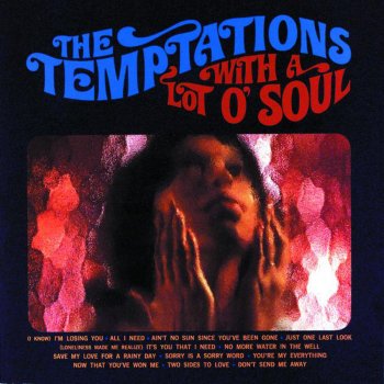 The Temptations Now That You've Won Me