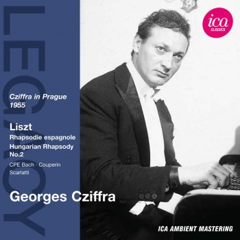 Franz Liszt feat. György Cziffra Rhapsodie espagnole, S254/R90, "Folies d'Espagne et jota aragonesa"