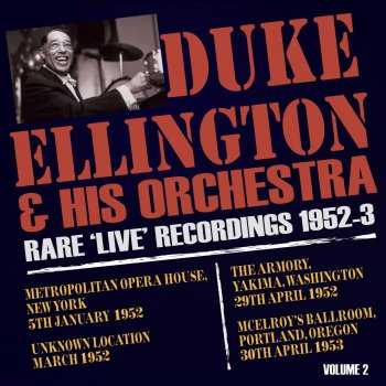Duke Ellington Orchestra Sophisticated Lady - 30/03/53