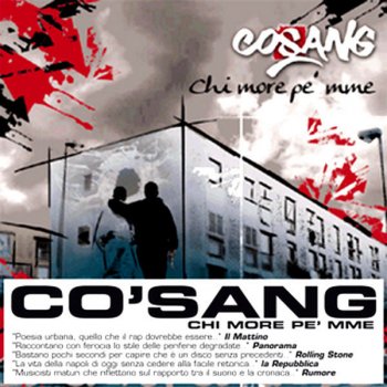Cosang Int'o Rione
