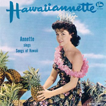 Annette Funicello Song of the Islands