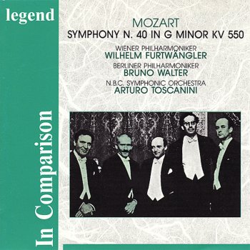Wiener Philharmoniker feat. Wilhelm Furtwängler Symphony No. 40 In G Minor, KV 550 : I. Allegro Molto