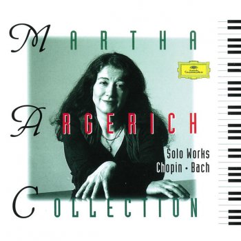 Johann Sebastian Bach feat. Martha Argerich Partita No.2 In C Minor, BWV 826: 3. Courante