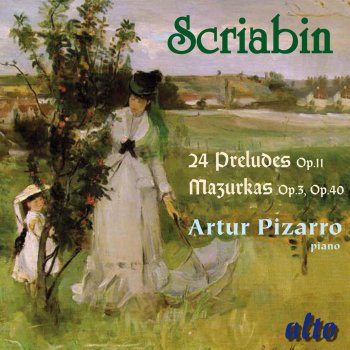 Artur Pizarro Twenty-Four Preludes Op.11: No.6 In B Minor (Allegro)