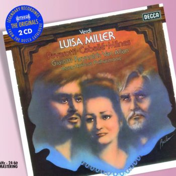 Luciano Pavarotti feat. National Philharmonic Orchestra & Peter Maag Luisa Miller: Quando le sere al placido chiaror d'un ciel stellato