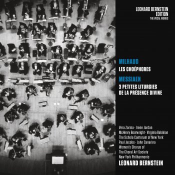 Darius Milhaud feat. Leonard Bernstein & New York Philharmonic Les Choéphores, Op. 24: III. Incantation