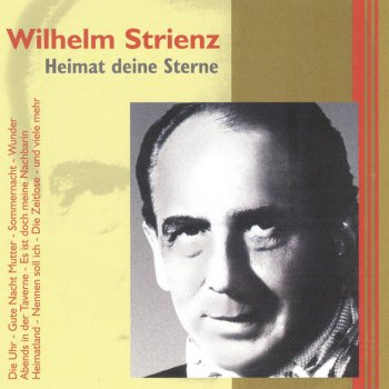 Wilhelm Strienz Ach weh mir unglückhaftem Mann