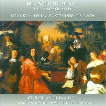 Johann Sebastian Bach Fantasia a-Moll, BWV 922