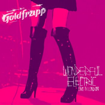 Goldfrapp Tiptoe (Live at Somerset House)